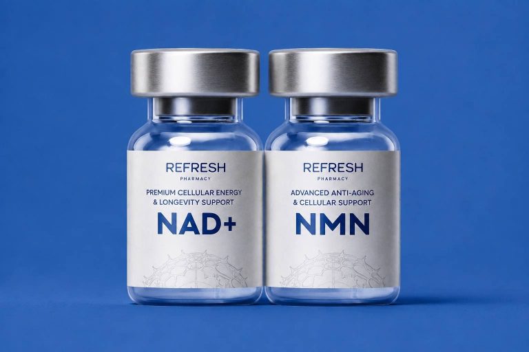 NAD+ или NMN: в чем разница и что выбрать